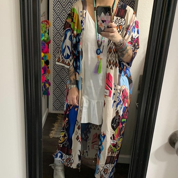 Kimono cardigan - Picture 8 of 13